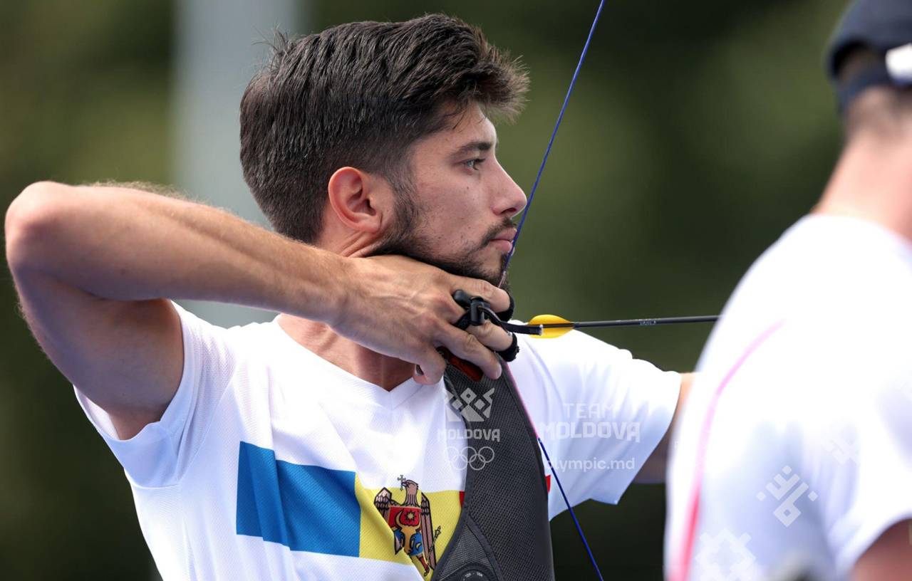 Arcașii moldoveni au debutat la Olimpiadă