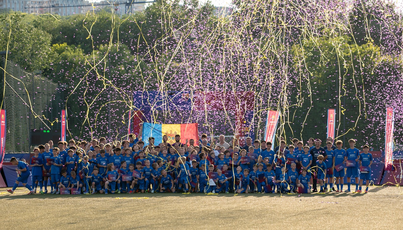 ADVERTORIAL | Barça Academy Camps revine la Chișinău: ediția a II-a, 26–30 octombrie 2026