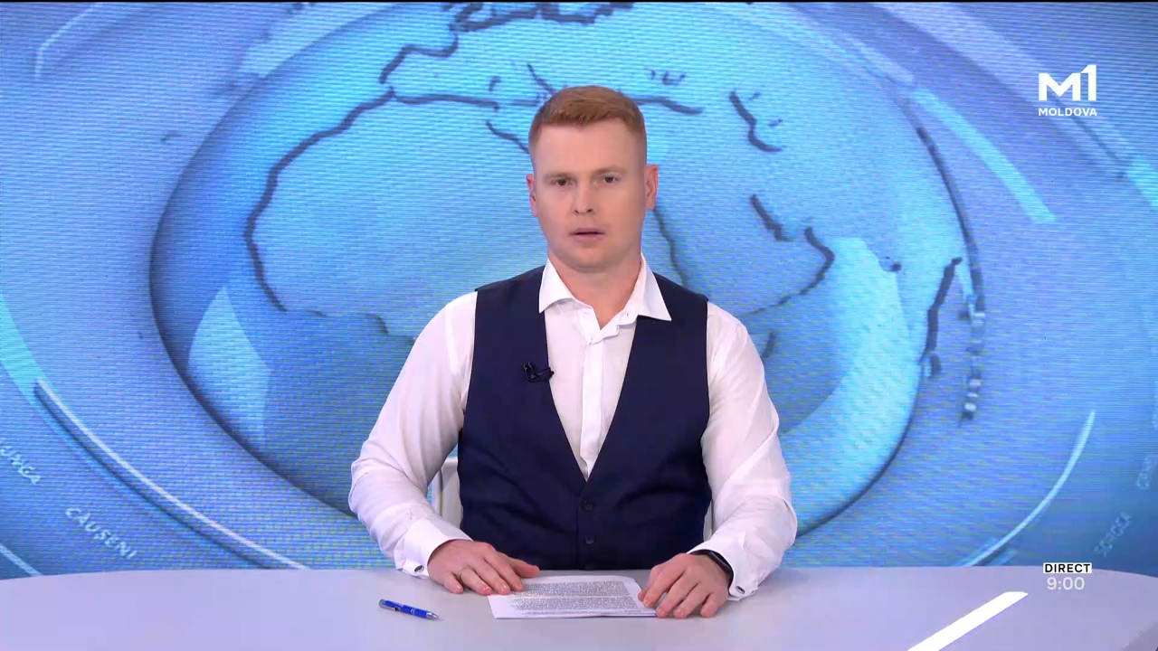 Știri (09:00) din 11 august 2025 cu Bogdan Nigai