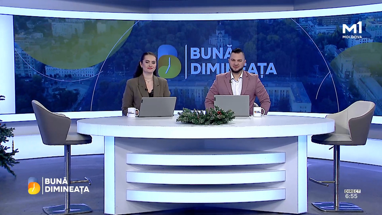 „Bună Dimineața”- emisiune cognitivă și de divertisment / 12 decembrie 2025