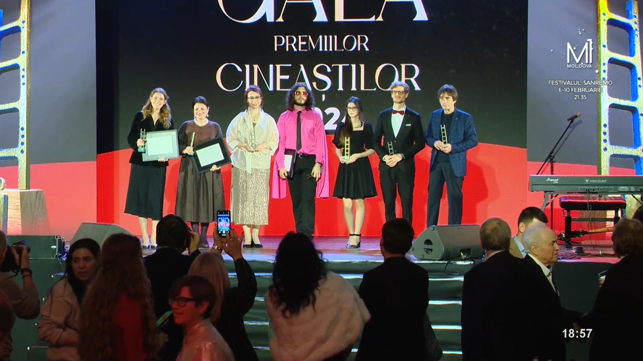 „#Cultură” // 10 februarie 2024 / Gala Premiilor Cineaștilor din Moldova 2024
