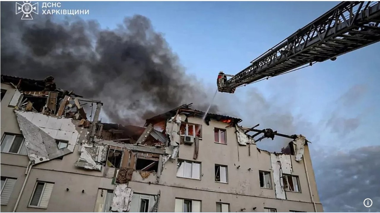 Россия нанесла удар по Харькову: пять человек погибли