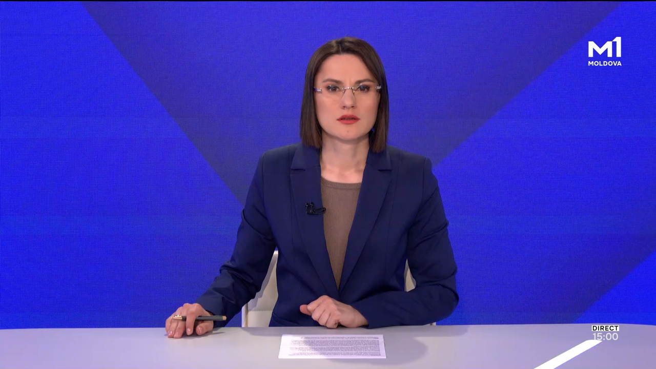 Știri (15:00) din 11 mai 2026, cu Leanca Lașco-Rață