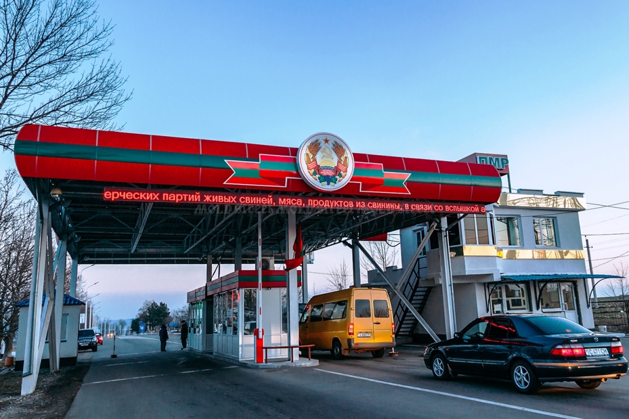 Russian peacekeepers stop cars with diplomatic numbers without reason. Chisinau's reaction