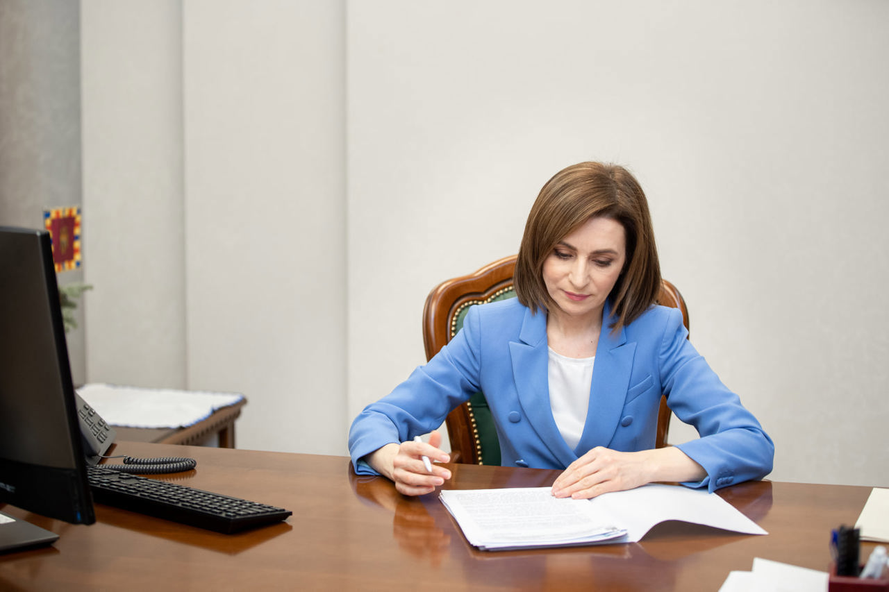 Nine people stripped of Moldovan citizenship by decree signed by Maia Sandu