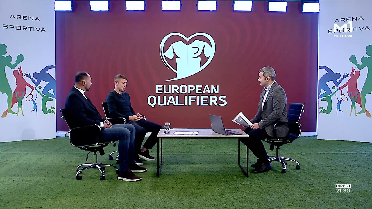 Ediție specială „Arena Sportivă”: Israel - Republica Moldova, meci din preliminariile Campionatului Mondial din 2026
