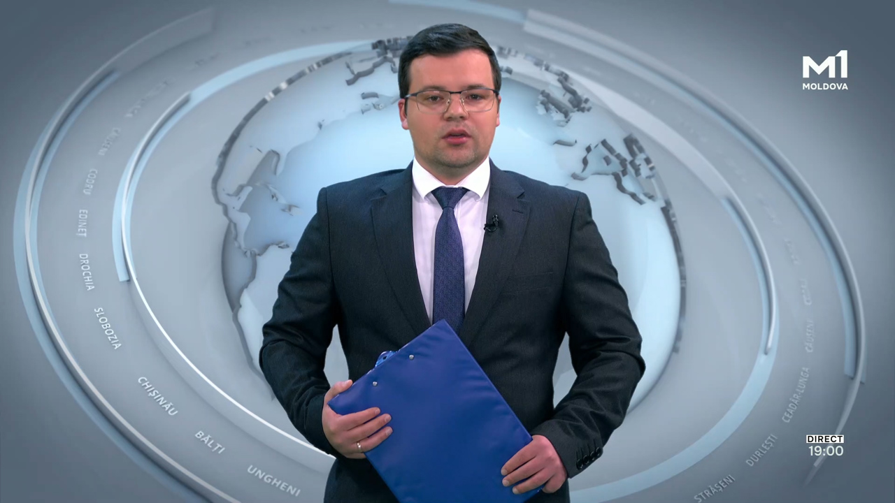 Știri (19:00) din 9 mai 2025