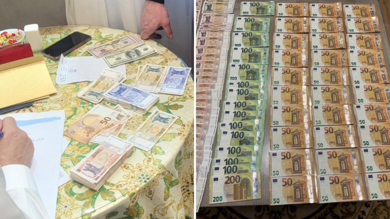 Bribe of 200,000 euros: two officials from the Bălți City Hall detained by the CNA