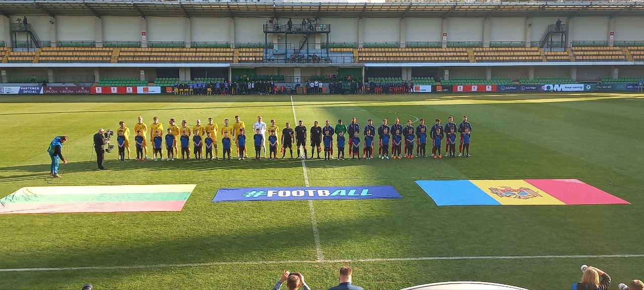 LIVE TEXT. Fotbal. Meci amical. Republica Moldova - Lituania