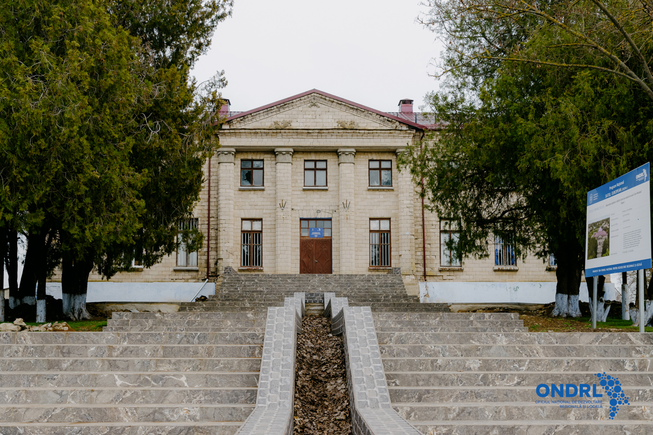 Casa de cultură din Cioc-Maidan, modernizată prin Programul „Satul European”