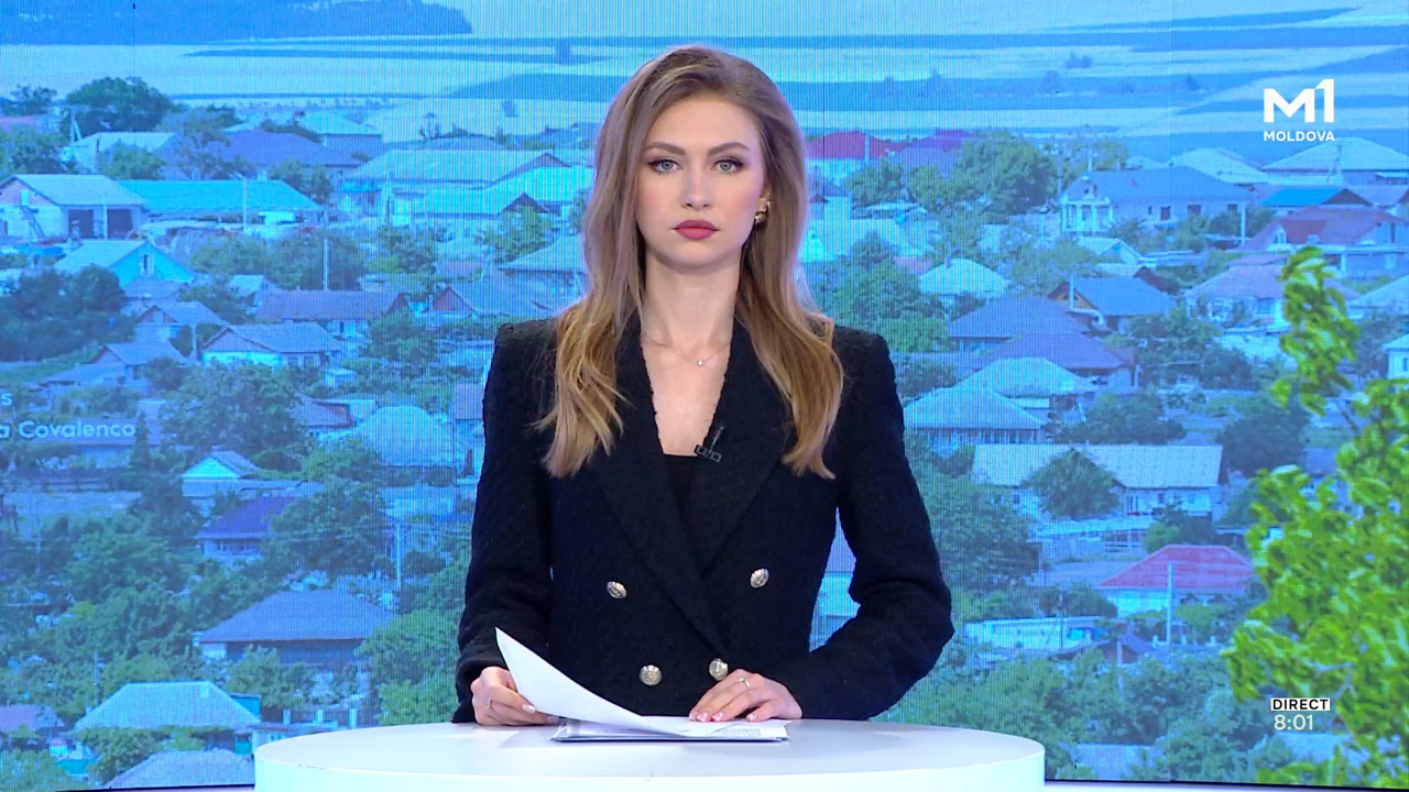 	Știri (08:00) din 1 mai 2026, cu Maria Brînca