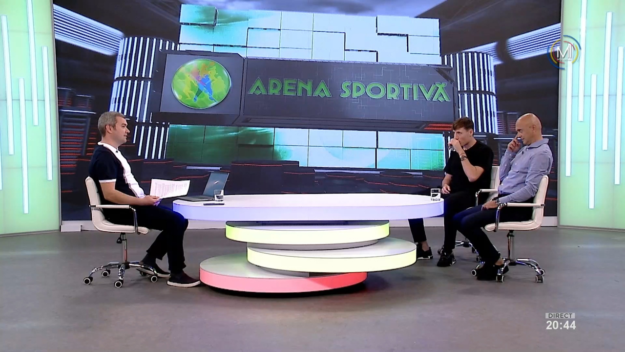 Arena Sportivă // Ediție din 30. 09. 2024 cu Vladimir Ambros și Andrei Martin