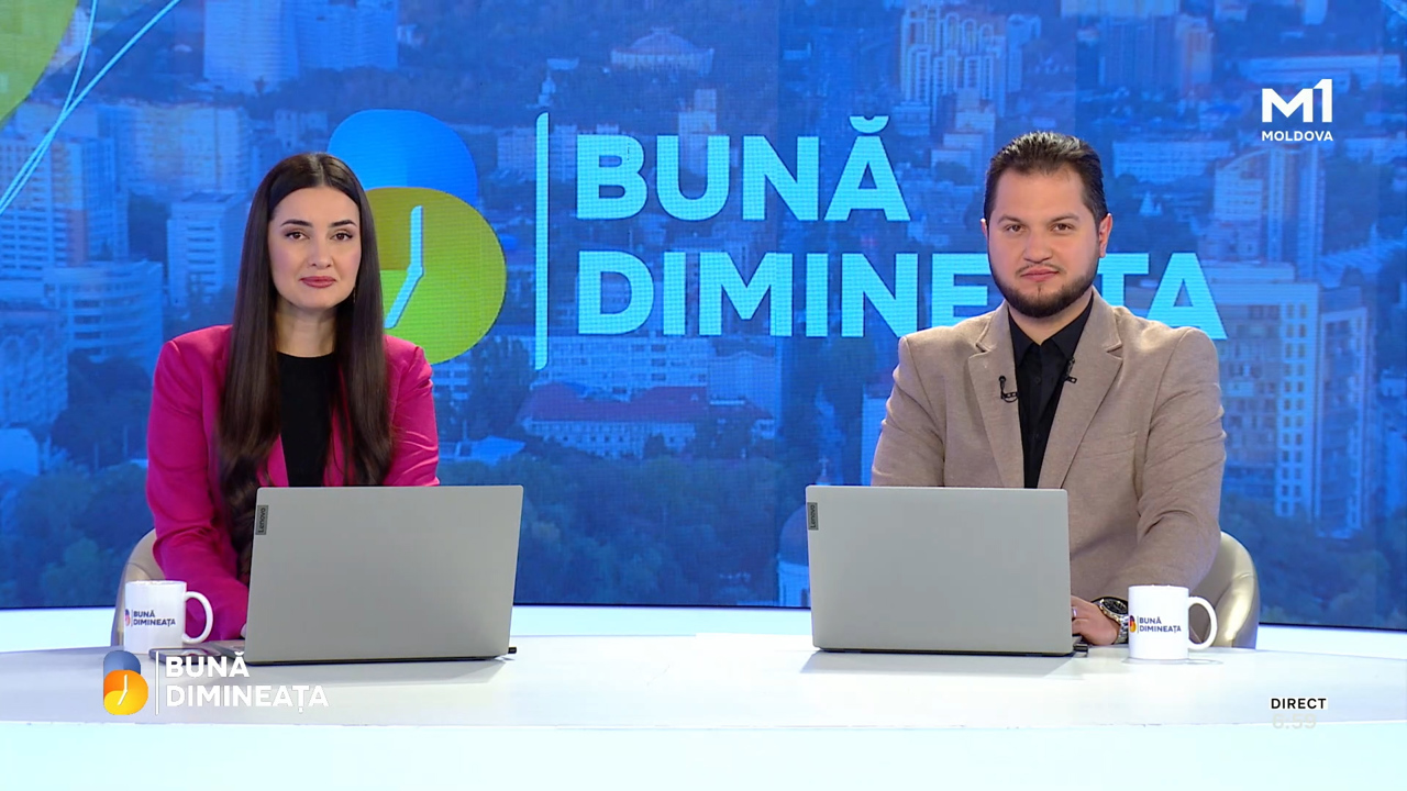 „Bună Dimineața”- emisiune cognitivă și de divertisment / 1 iunie 2026