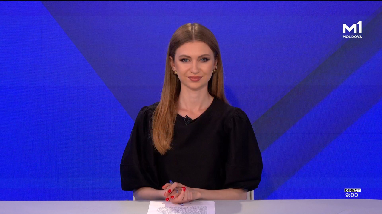 	Știri (09:00) din 10 iunie 2026, cu Maria Brînca