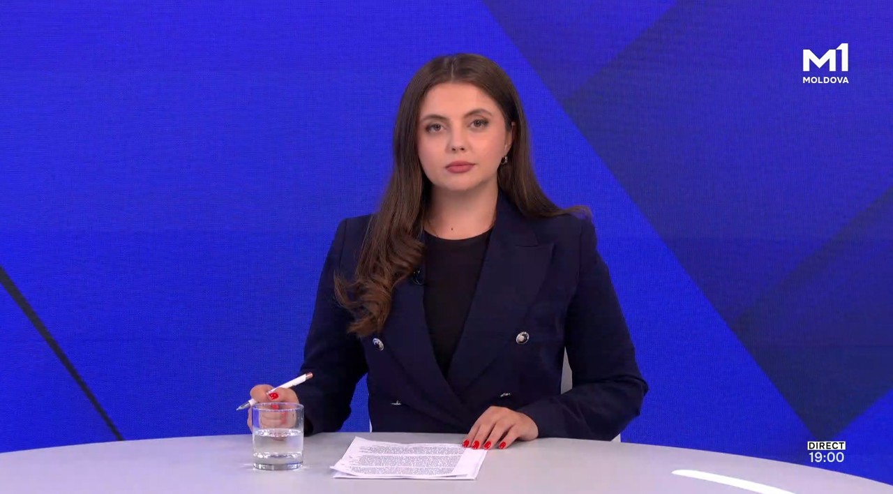 	Știri (19:00) din 21 septembrie, cu Francesca Gîndea-Manole