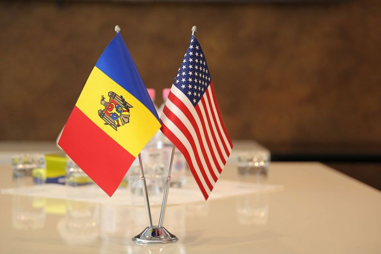Servicii consulare la Ambasada R. Moldova din SUA pe o nouă adresă, din 5 ianuarie 