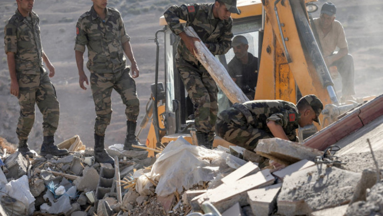 Trei zile de doliu în Maroc, numărul victimelor seismului ar putea crește