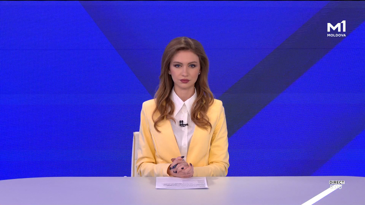 Știri (09:00) din 3 februarie 2026 cu Maria Brînca