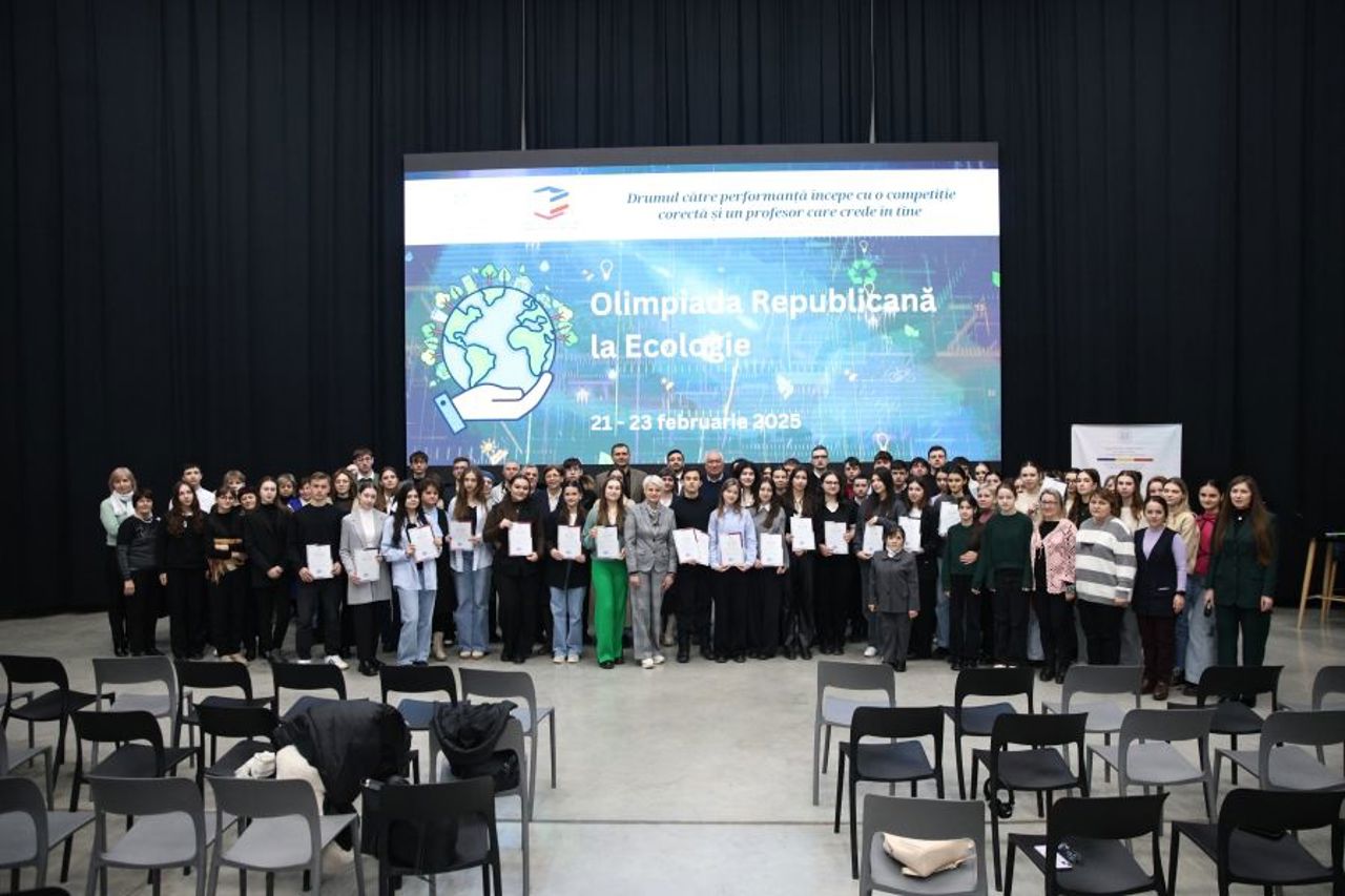 18 students awarded at the Republican Ecology Olympiad