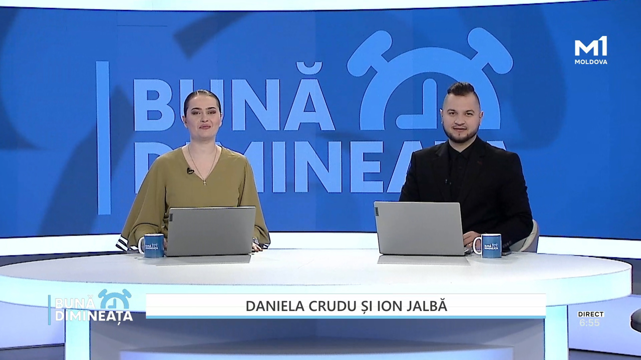 „Bună Dimineața”- emisiune cognitivă și de divertisment / 9 mai 2025