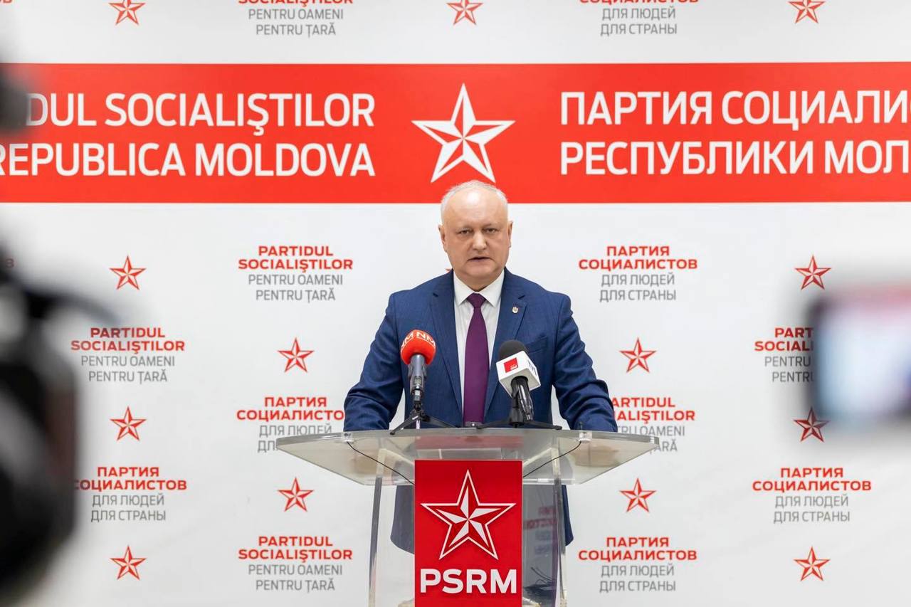 Igor Dodon merge la Primărie pentru a găsi soluții la blocajul din CMC: „Cât mai tragem mâța de coadă?”