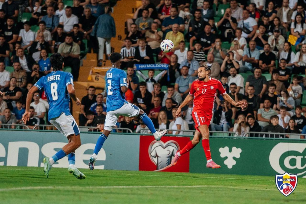 Meciul Israel - Republica Moldova se va juca la Chișinău!