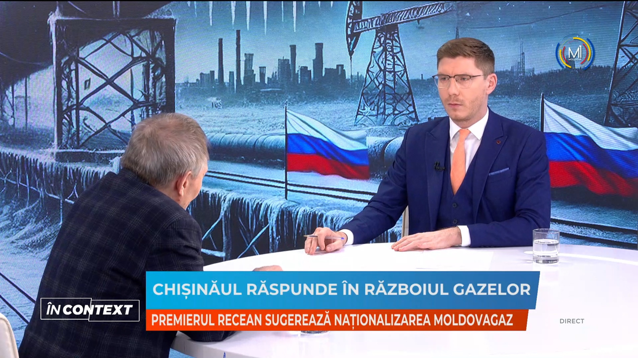 Chișinăul răspunde războiul gazelor//Rusia renunță la Transnistria//Războiul gazelor și reintegrarea