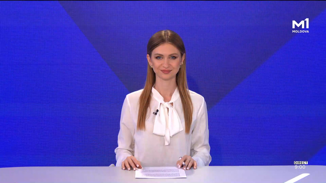 Știri (09:00) din 9 iulie 2026, cu Maria Brînca