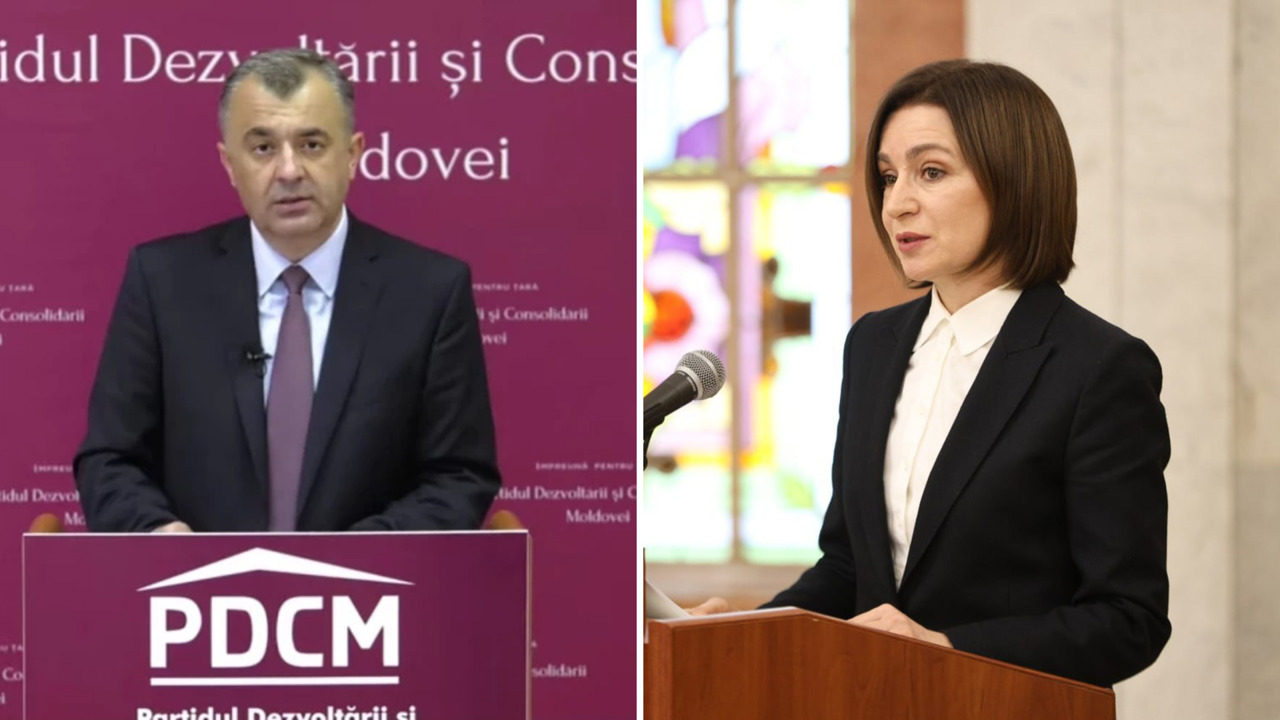 Opoziția inițiază procedura de suspendare a Maiei Sandu din funcție. Reacția PAS