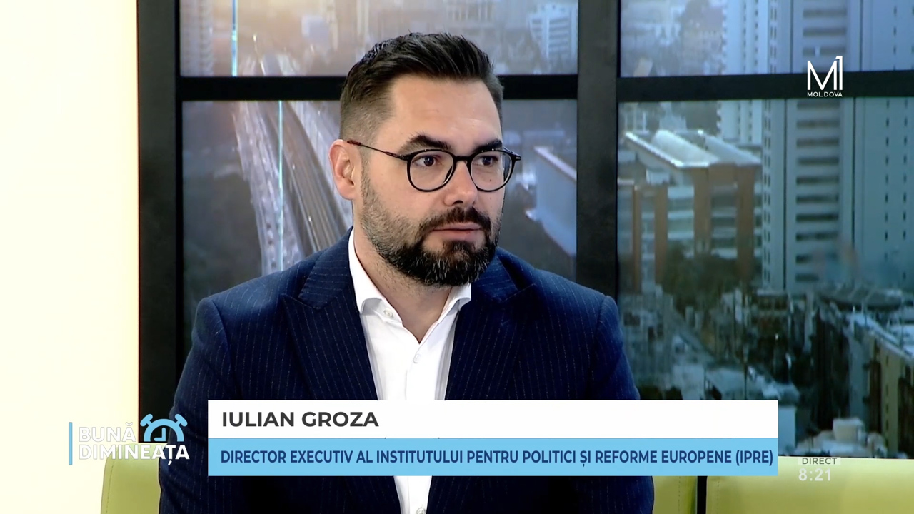 Iulian Groza: Liberalizarea vizelor, o cale către integrarea europeană pentru Republica Moldova