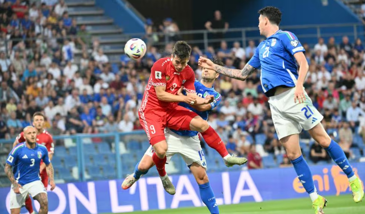 LIVE TEXT. Fotbal. Preliminariile Campionatului Mondial din 2026. Italia - Republica Moldova. Italia a câștigat partida cu 2-0