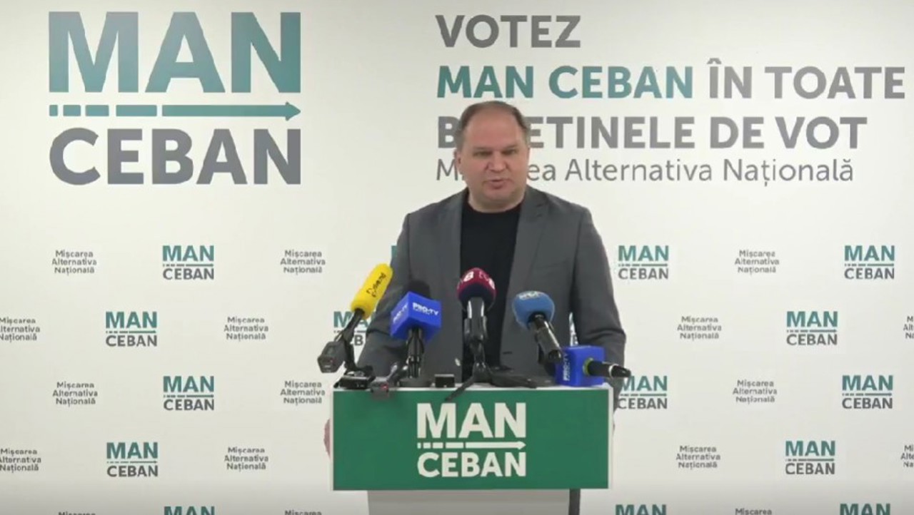Ion Ceban, după numărarea voturilor: „Acest rezultat este o victorie, dar și o responsabilitate foarte mare”