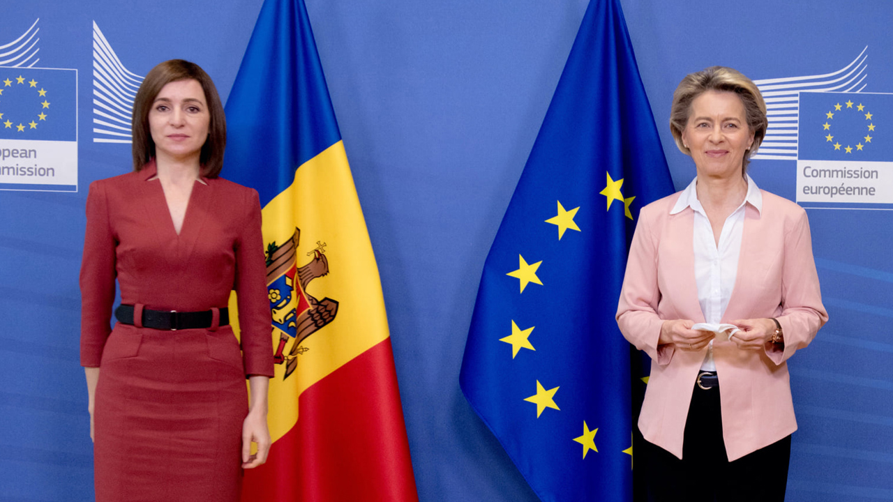 LIVE // EPC Summit: Maia Sandu and Ursula von der Leyen hold a conference