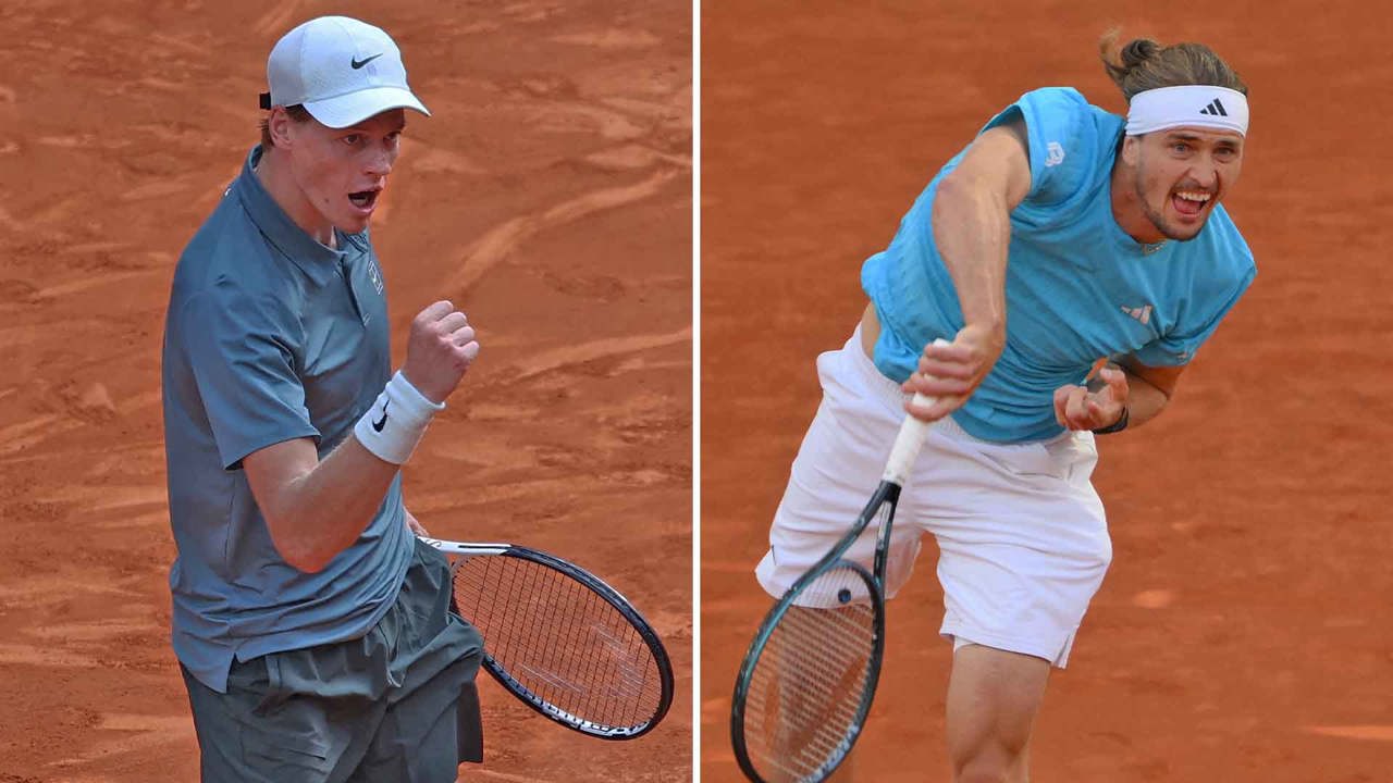 Alexander Zverev și Jannik Sinner vor disputa finala turneului de tenis de la Madrid 