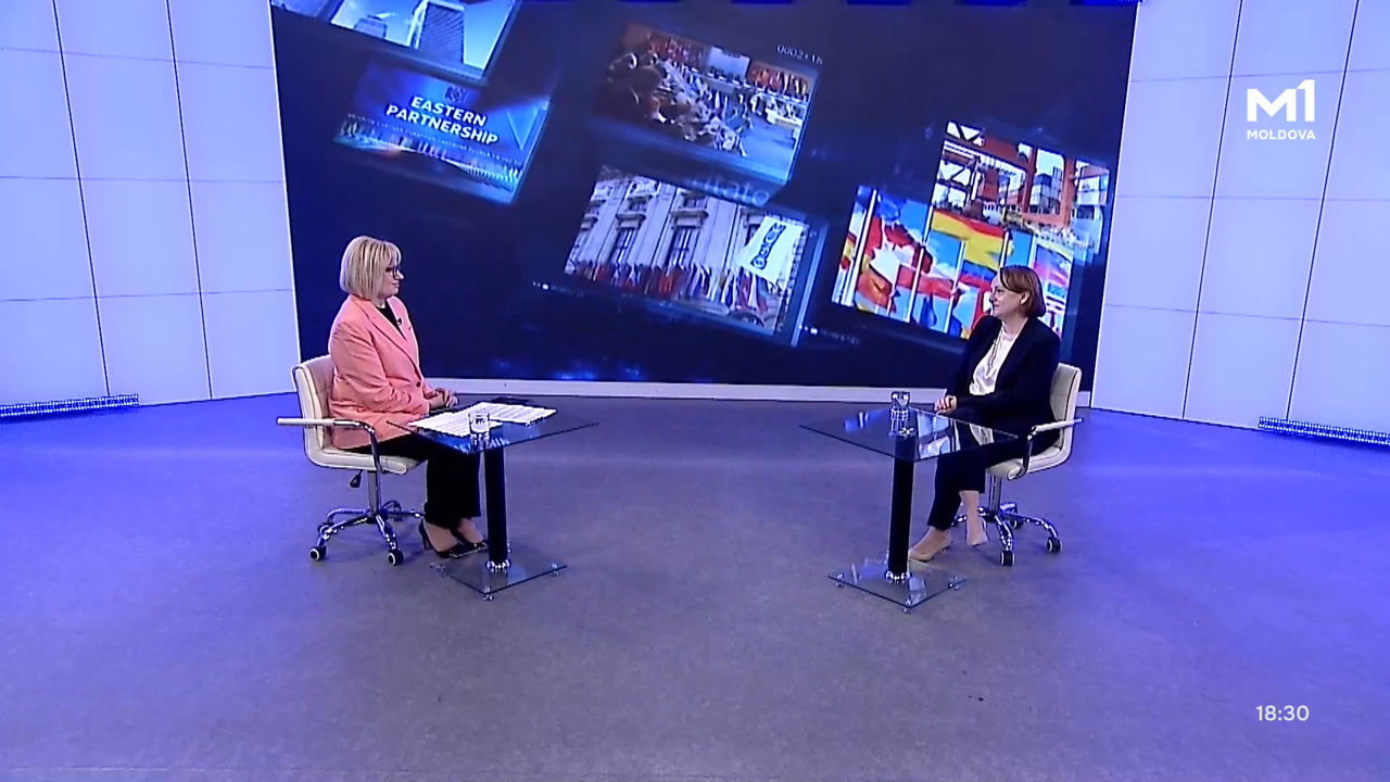 „Dimensiunea Diplomatică” // Iwona Piórko, ambasadoarea Uniunii Europene la Chișinău 