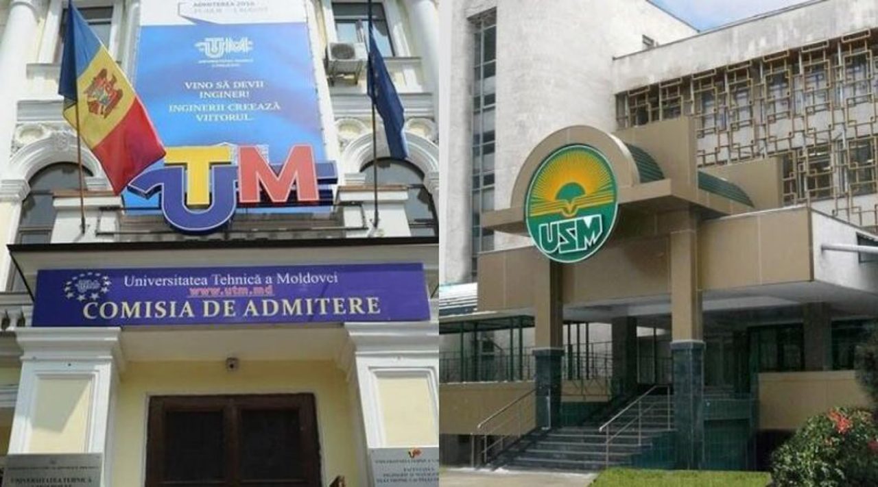 USM and UTM could merge. Dorin Recean: Such a consolidation transforms the image of the university sector