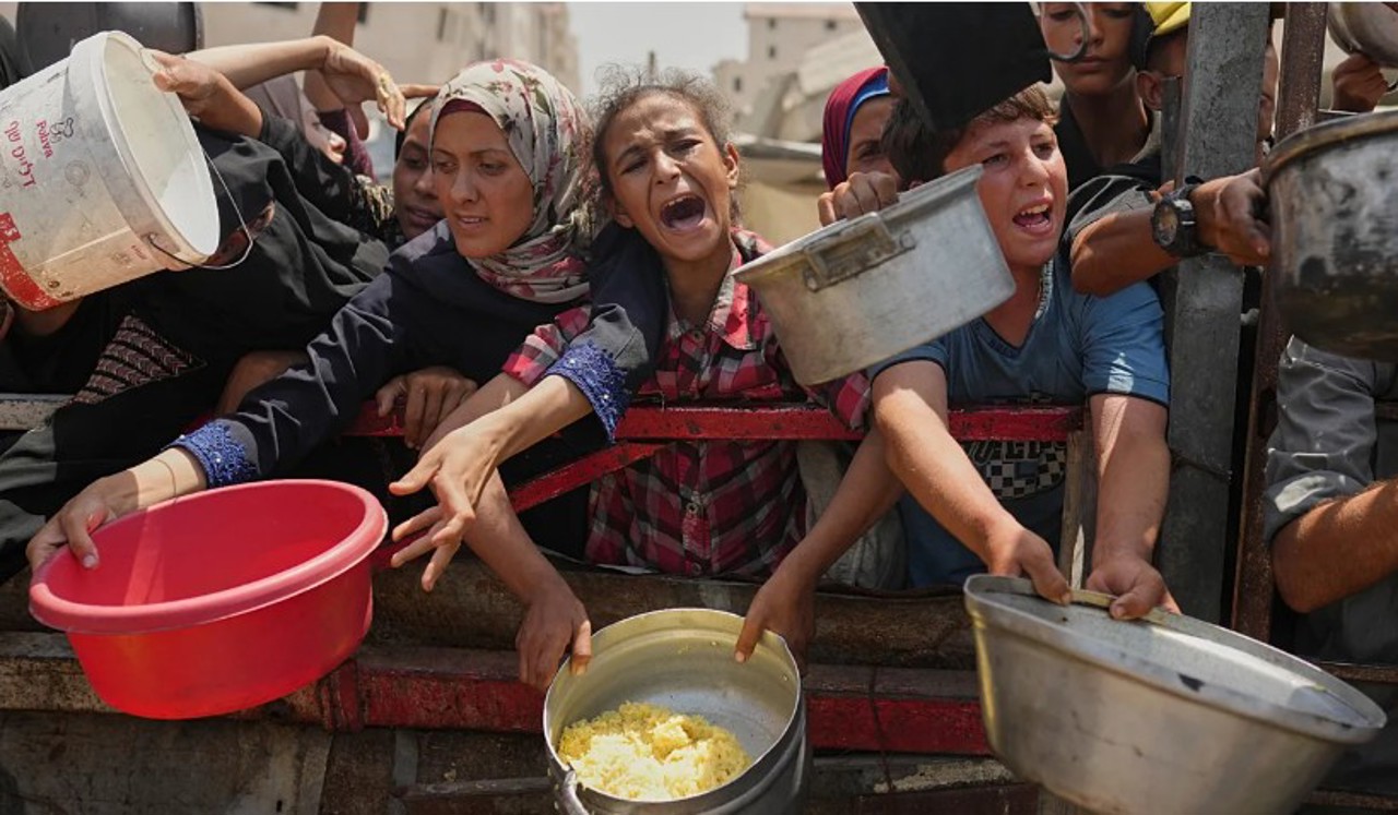 Организация Объединенных Наций официально объявила Газу "зоной голода"