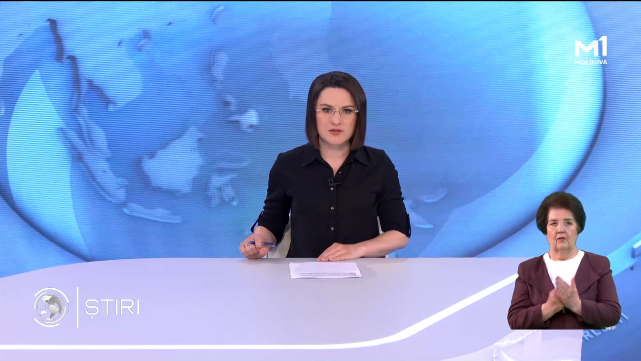 Știri (13:00) din 8 mai 2025, cu Leanca Lașco-Rață