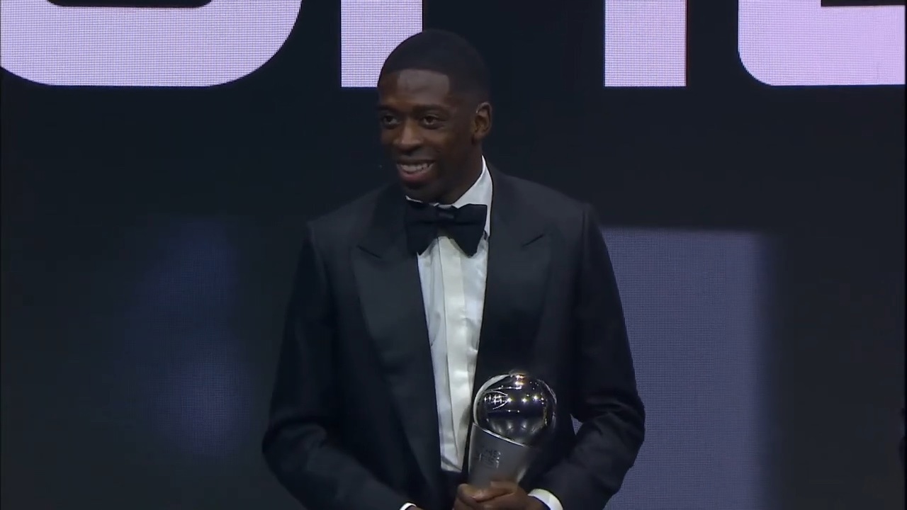 Ousmane Dembele wins FIFA The Best 2025 men’s player award