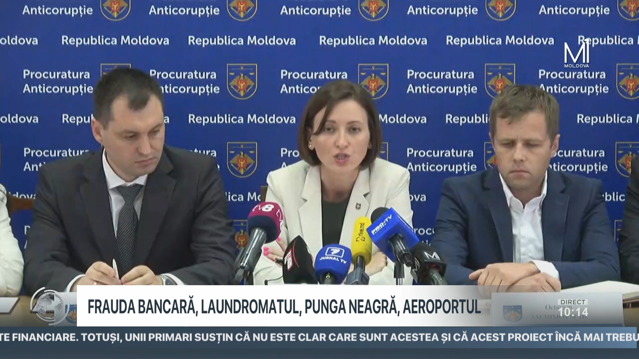 „ULTIMA ORĂ”: Veronica Dragalin - 1 an de mandat la Procurata Anticorupție / Raport de activitate 
