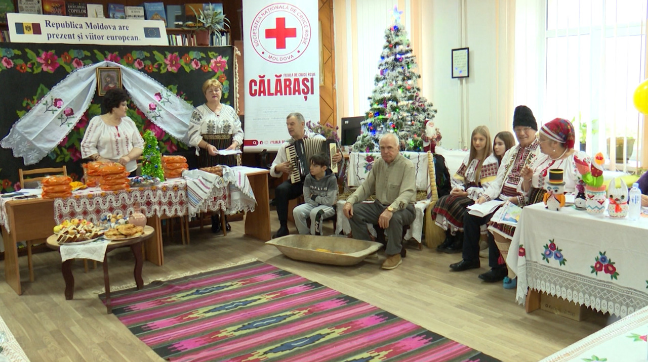 Grigore Vieru Library in Călărași closes the year with reading and traditions session