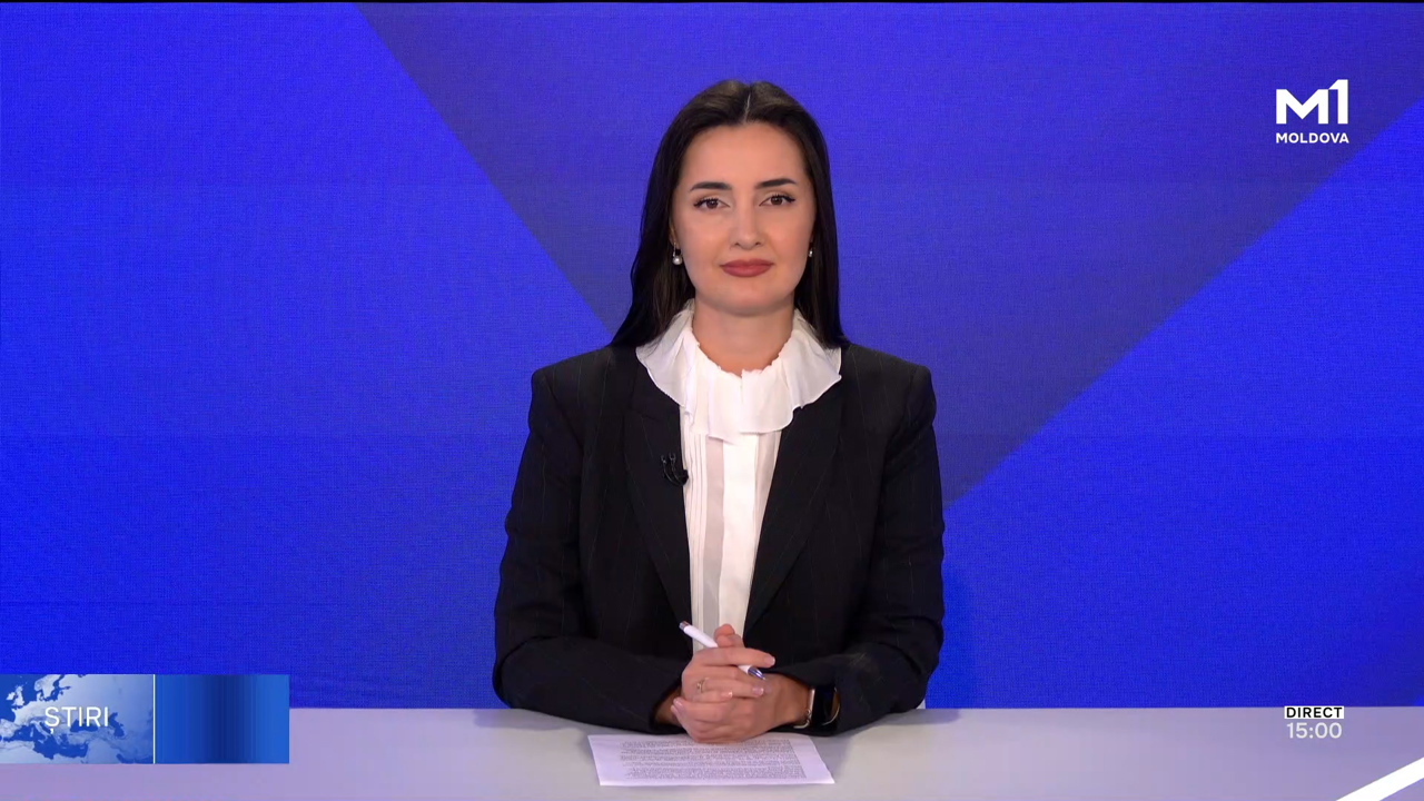 Știri (15:00) din 27 august 2026, cu Luminița Tuhari
