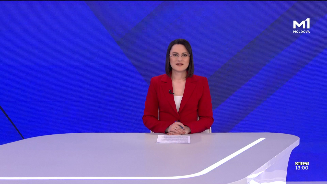 Știri (13:00) din 3 februarie 2026, cu Leanca Lașco-Rață