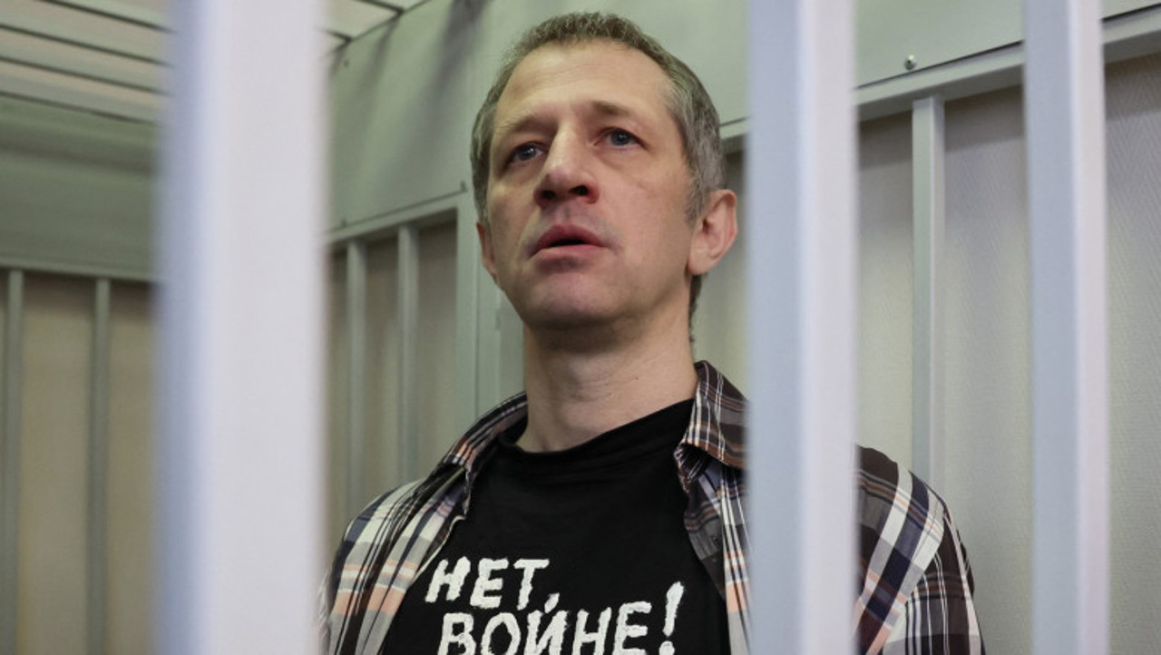 Russia journalist jailed for seven years for criticizing Ukraine war