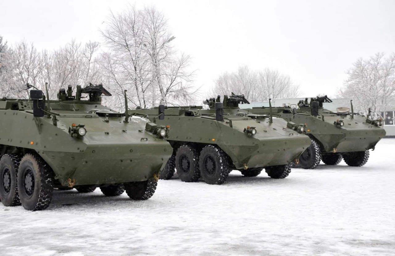 Three more German armored vehicles will arrive in the Republic of Moldova today