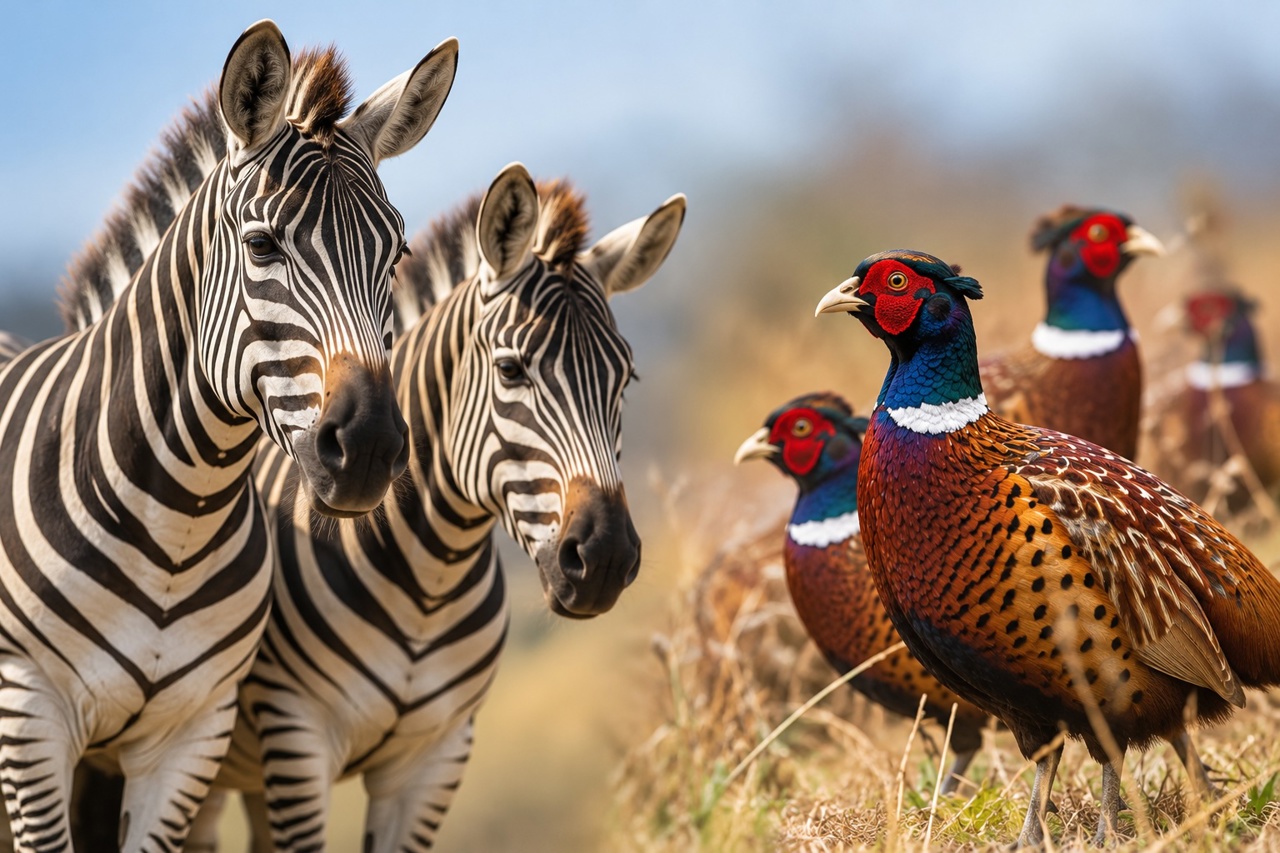 Zebra exports to Ukraine and pheasant imports from Romania and Hungary in 2026