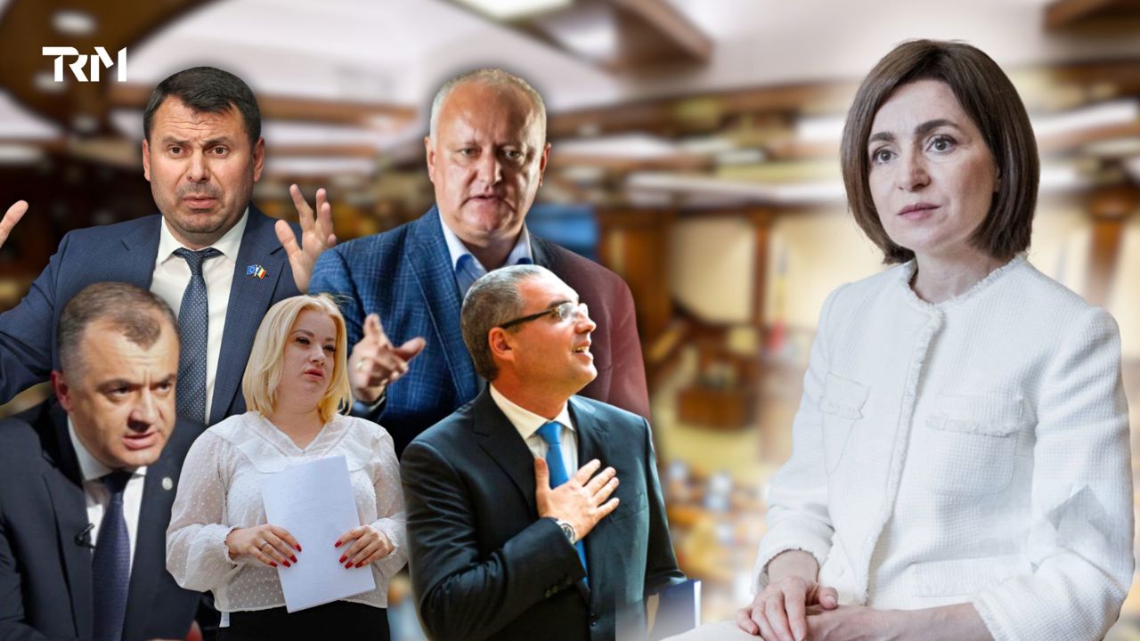 Opoziția cere suspendarea din funcție a președintei Maia Sandu. Constituționalist: „Nu este posibil nici din punct de vedere teoretic, nici practic”