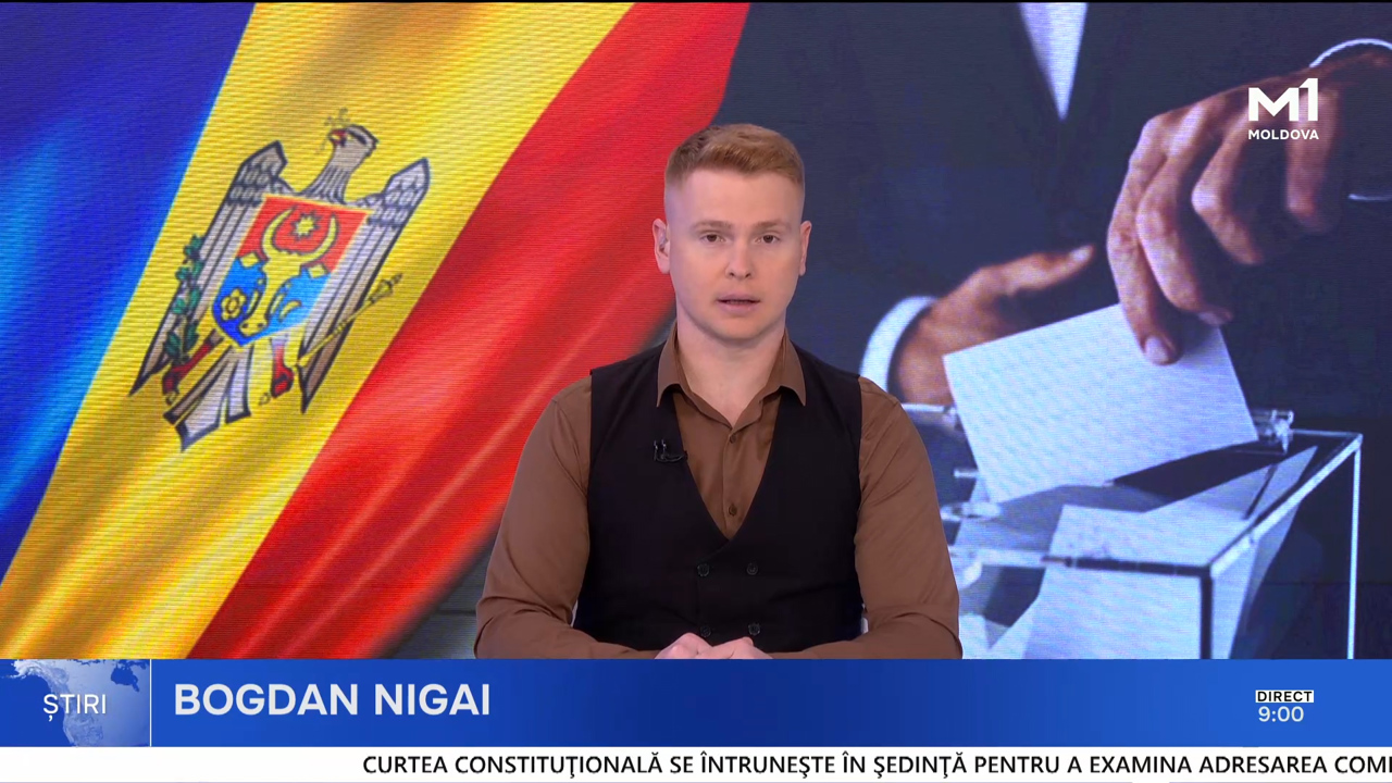 Știri (09:00) din 16 octombrie 2025 cu Bogdan Nigai