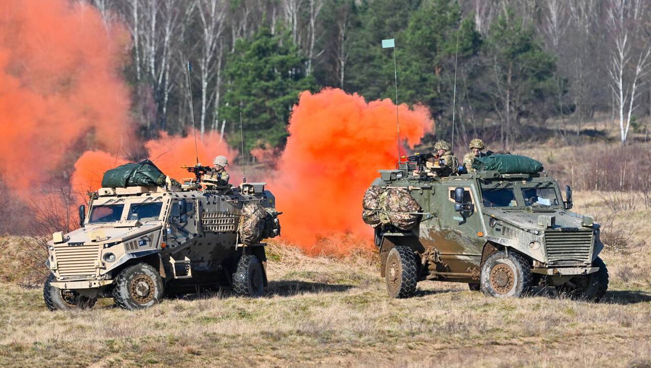 NATO organizează exerciții militare de amploare în Polonia