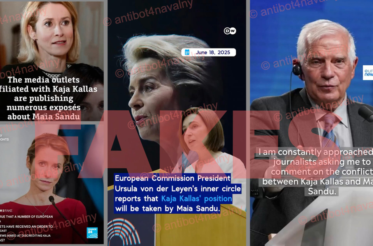 The Insider: Кремлевская сеть ботов "Матрёшка" атакует саммит ЕС в Молдове, создаются фейковые ролики якобы от имени известных СМИ